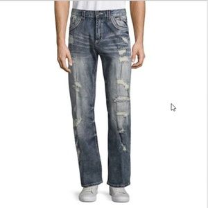 Affliction Ace Fleur Delta Black Premium Jeans